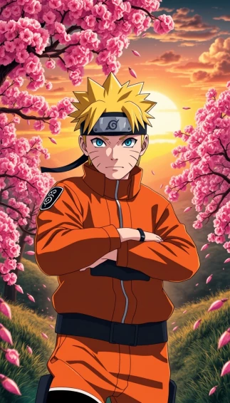 Naruto Mobile HD Wallpaper