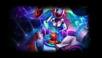 So I Made A Dj Sona Background Out Of The Original Ones