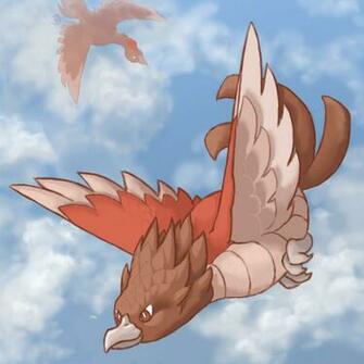 Spearow By Rikkoshaye
