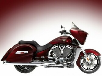 Victory Cross Country Motorcycle Desktop Wallpaper