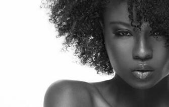 Wallpaper Girl African American Black White Photo Girls