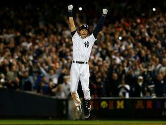 Derek Jeter Background Net