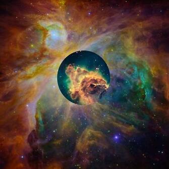 Hubble Orion Nebula Wallpaper
