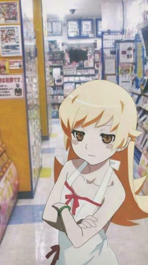 Shinobu Em Filmes De Anime Cen Rio Meninas