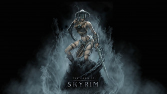 Skyrim iPhone Wallpaper