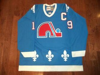 Quebec Nordiques X Joe Sakic Jersey