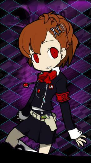 Mokoto Yuki Persona Q Ios Wallpaper By Seraharcana