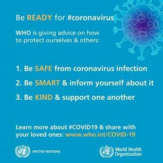 Coronavirus Image Be Ready For Covid Photos Wallpaper