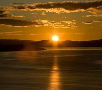 Sunset Screensaver Wallpaper