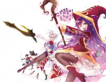 Lulu League Of Legends HD Wallpaper Background Image