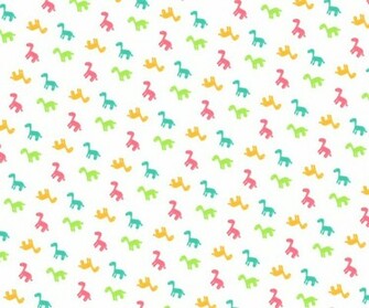 Cute Dinosaurs Background Dinosaur By
