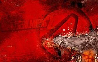 Wallpaper Borderlands Krieg The Psycho Games
