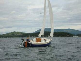 Montgomery Sailboat Not So Dinky Photo Album