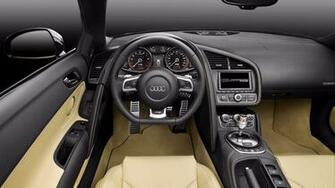 Cars Audi Wallpaper R8 Car Interiors