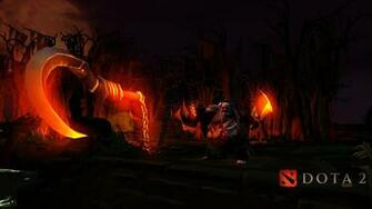 Dota Pudge Hook 7s HD Wallpaper