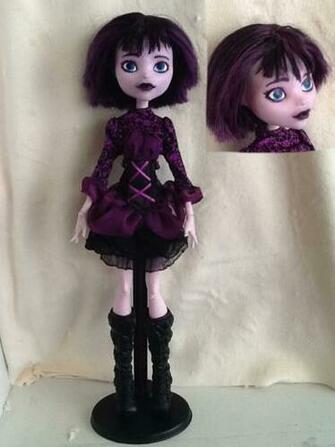 Doll Elissabat As Mavis Dracula By Chanditoys