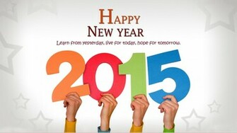 New Year Greetings Cards Quote Wallpaper