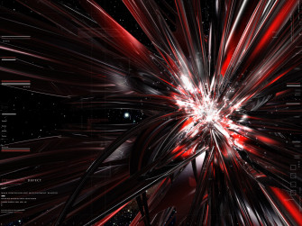 Red Abstract HD Wallpaper