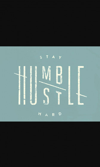 Hustle Hard Wallpaper