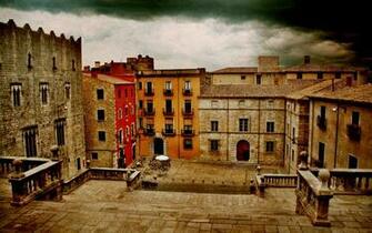 Spain Architecture City HD Wallpaper
