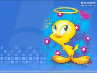 Angry Tweety Bird Wallpaper