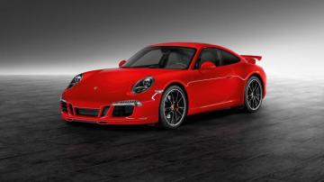 Porsche Red Wallpaper Top Background