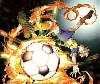 Axel Blaze Inazuma Eleven Photo