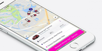 Lyft Powered Minnie Van Service Launches At Walt Disney World