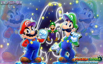 Mario And Luigi Wallpaper Dream Team