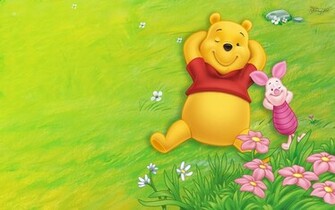 Just Relaxing Or Winnie The Pooh Wallpaper