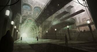 Features Sci Fi And Cyberpunk By H4na