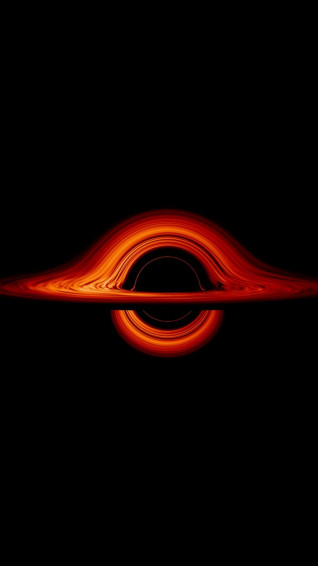 Nasa Svs Black Hole Desktop Phone Wallpaper