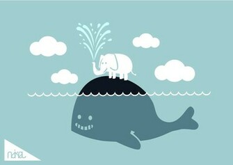 Cute Whale By Ndikol