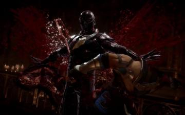Noob Saibot Fatality Mortal Kombat 4k Wallpaper