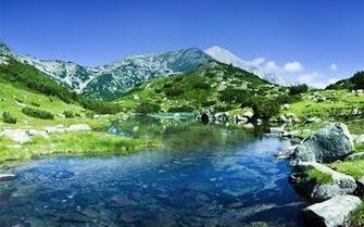 Pirin Rivi Res Windows Fond D Cran Aper U