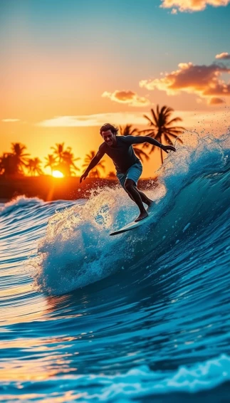 Cool Surfer Wallpaper