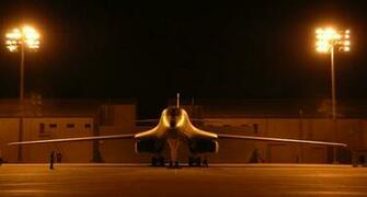 Aircraft Military B 1b Lancer Fight Jet Wallpaper