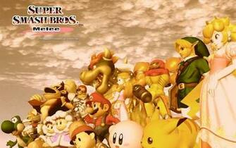 Ice Climbers Ness Super Smash Bros Melee Wallpaper