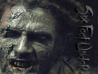 Six Feet Under Gothic Art Desktop Wallpaper Pictures