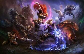 League Of Legends Wallpaper Mb 4usky