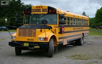 School Bus Wallpaper Back To