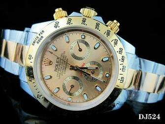 Branded Watches Rolex Mens Desktop Clock