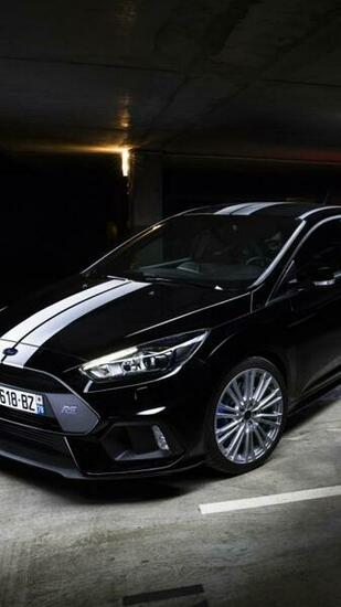 Wallpaper Ford Focus Rs Le Mans 50th Anniversary Limited