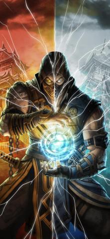 Mortal Kombat iPhone Wallpaper Top