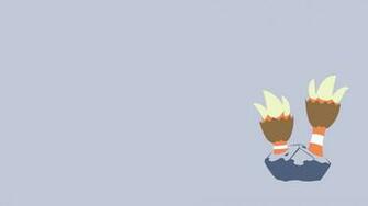 Binacle Light Purple Background Minimalism Wallpaper Anime