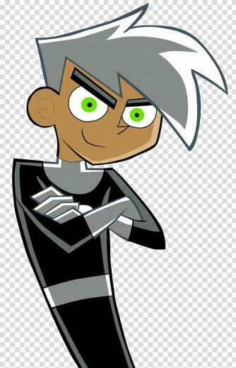 Danny Phantom Character Transparent Background Png