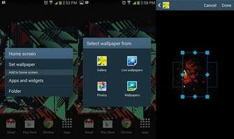 Does The Background On Your Samsung Galaxy S4 Need Sprucing Up Here S