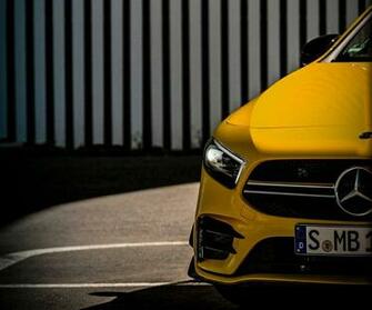 Mercedes Amg A35 Hot Hatch Teased Ahead Of Paris Auto Show