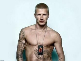 David Beckham Cool Wallpaper Football