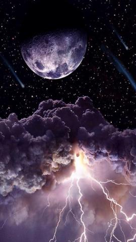 On Eye Candy Storm Wallpaper